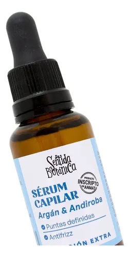 Sentida Botanica Serum Capilar Argan Antifrizz 30ml