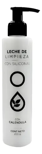 Pack X3u Leche Limpieza Siliconas Icono Calmante Liviana