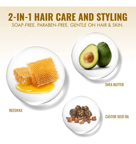 Cera Para El Cabello Dolahair En Barra, 75 G, Con 60 Cintas