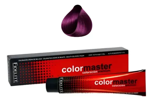 Fidelite | Color Master Coloracion Premium Pomo Tintura 60gr Tono 222 cherry