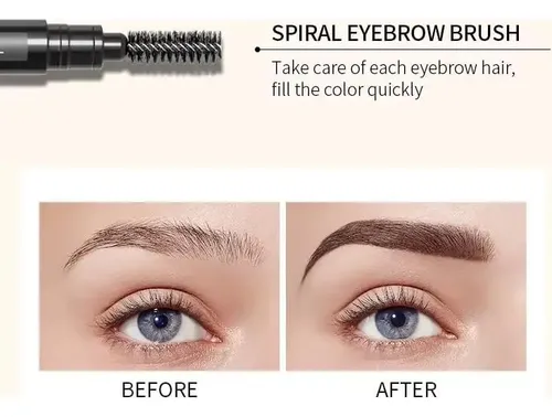 Lápiz De Cejas The Original Brow Wand Marrón Oscuro 14cm