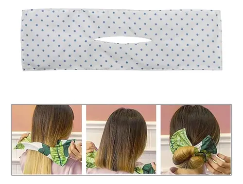 2 Diademas Anudadas Y Ingeniosas Para Moño