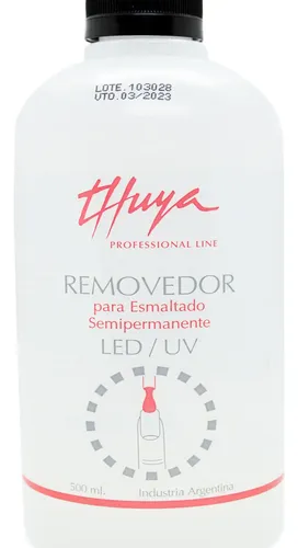 Thuya Removedor Quita Esmaltes Uñas Sistema On – Off 500 Ml