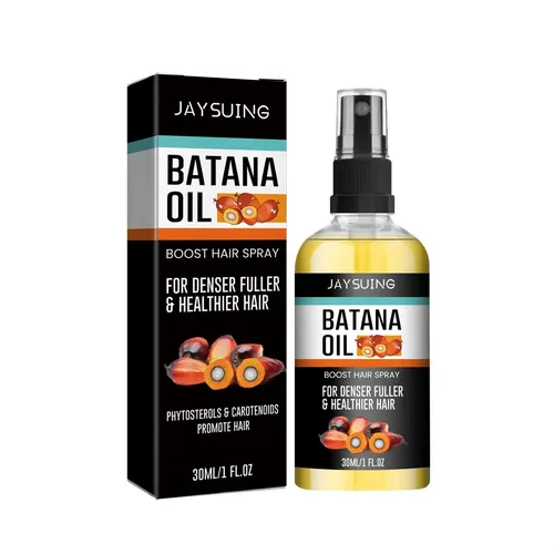 El Spray Para El Cabello Jaysuing Batana Hidrata Profundamen