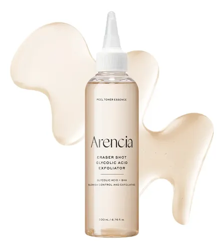 Arencia Eraser Shot Tónico Exfoliante Ácido Glicólico 200ml