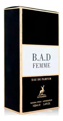 B.a.d Femme By Maison Alhambra Edp 100ml Spray Dama