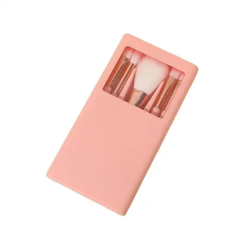 Set 6 Brochas Para Ojos Delineado Y Detalles