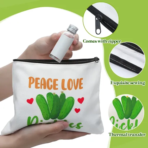 Bolsas De Maquillaje Clysee De Lona Para Los Amantes De Los