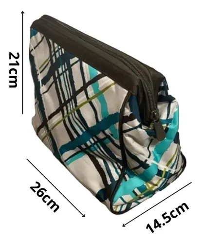 Neceser Bolso Porta Crema Medicamentos Maquillaje 21x26x14cm
