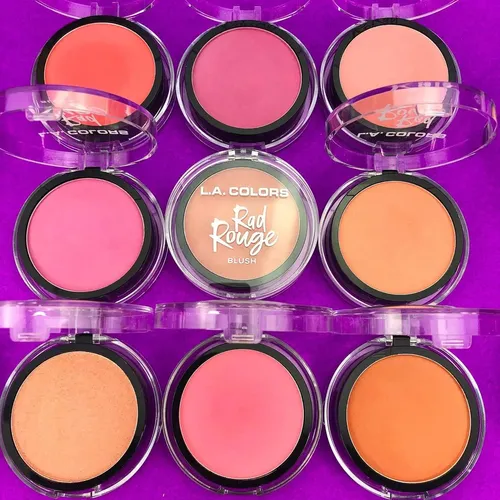 Rubor Radiante L.a. Colors Chica Del Valle 5.1g Compacto