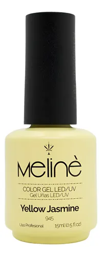 Meline Electric Essence Esmalte Semipermanente 15ml Color Yellow Jasmine – 945