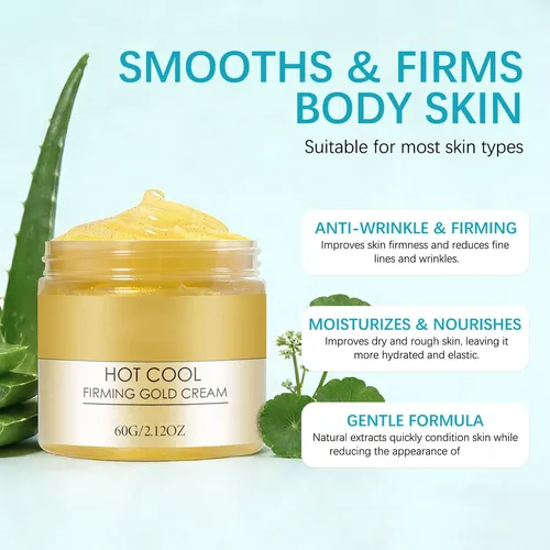 Gel Dorado Para Esculpir La Celulitis