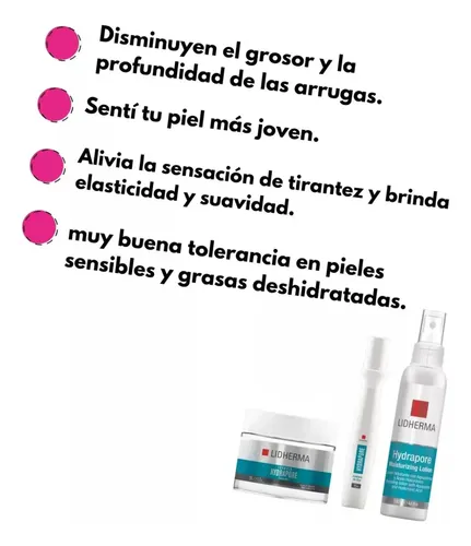 Kit Rutina Skincare Facial Antiarrugas Hydrapore Antiage