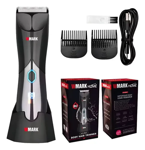 Cortadora De Pelo Corporal Wmark Ng-bt001 7000 Rpm Bat Litio