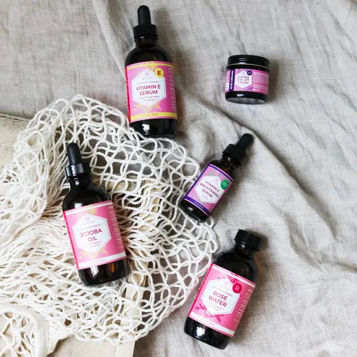 Sérum Natural De Vitamina C Leven Rose, Eliminador De Mancha