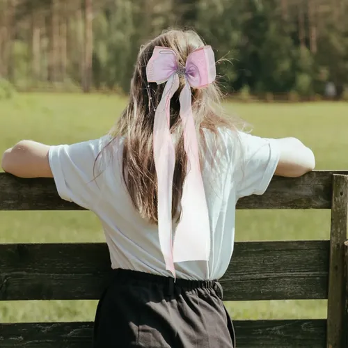 2 Pinzas Para El Pelo De Mujer Con Cinta Para El Pelo De Niñ
