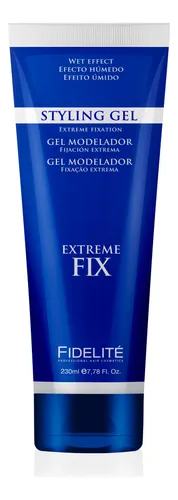Gel Fuerte Fijacion Extrema Extreme Fix X 230 Ml Fidelite