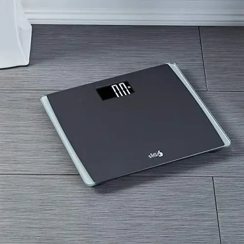 Báscula Digital Eatsmart C/precisión – Negra