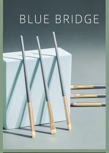 Dsad Set De Tres Brochas Para Sombras De Ojos