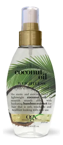 Bruma Capilar Ogx Nutritiva Con Aceite De Coco 120 Ml Con Ex