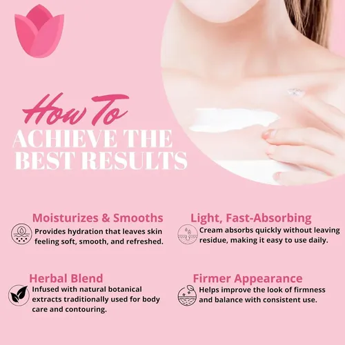 Crema Reafirmante Para Busto Bodied By Bella 120g