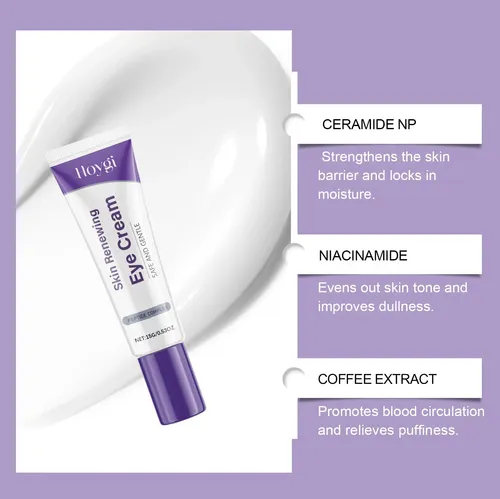 Crema Reafirmante Para El Contorno De Ojos Con Una Textura