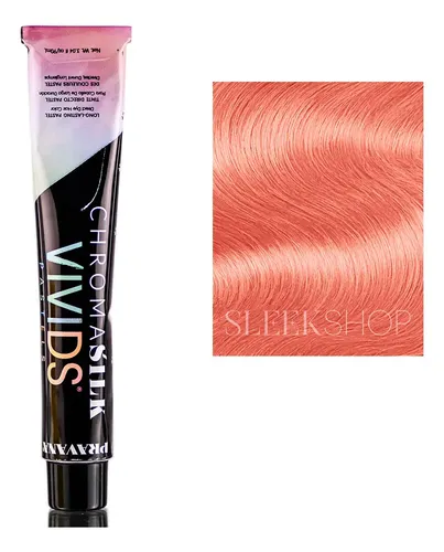 Tinte De Pelo Pravana Chromasilk Pastels Vivids Semipermanen