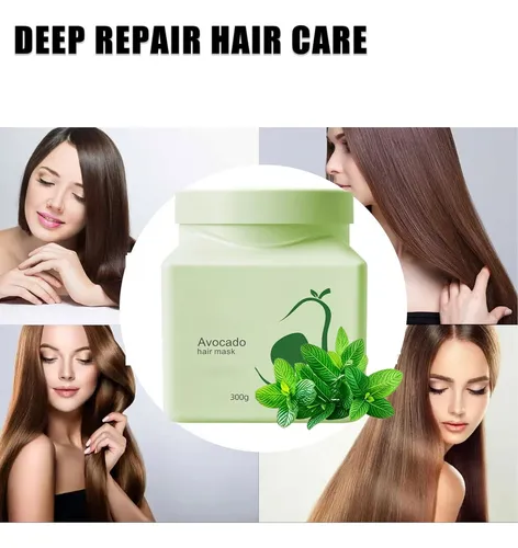 Ymascarilla Capilar De Aguacate Para Cabello Secol