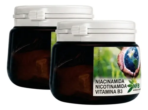 Niacinamida 100 Grs Premium Cosmetica Vegetal