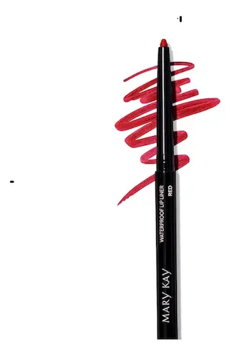 Delineador De Labios Retráctil Larga Duración En 4 Tonos Mk
