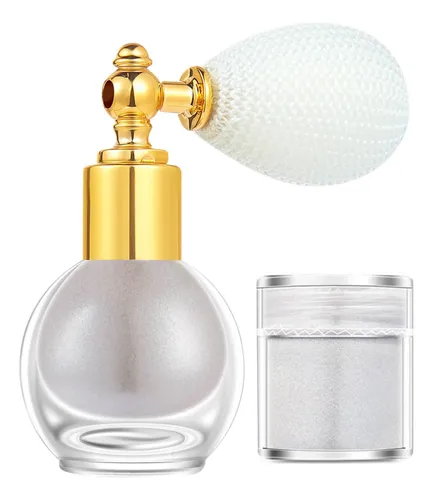Bruma Iluminadora Facial En Aerosol Con Purpurina De Alto Br