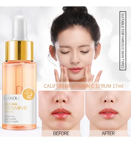 Set Regalo Laikou Vitamina C Cuidado Piel, 3 Unidades Fa.