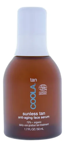 Coola Organic Sunless Self Tanner Serum Facial, Dermatologi.