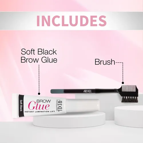 Gel Para Cejas Ardell Brow Glue Soft Black 10g