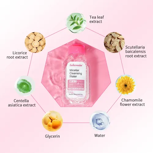 Limpiador Micelar Suave, Desmaquillante, Agua, Suave, Todo E