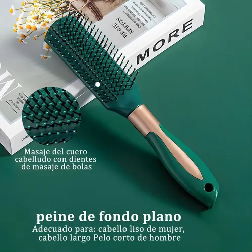 Herramientas De Peluquería Peine Redondo For Peluq 5pcs