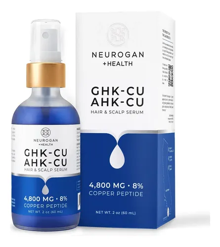 Sérum Capilar Neurogan Ghk-cu Ahk-cu Pro Con Doble Péptido D