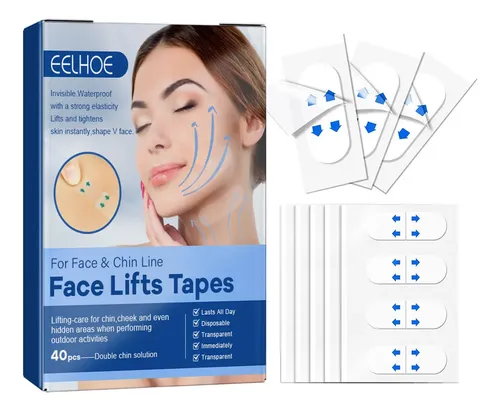 Parche Efectivo Para Estiramiento Facial Invisible, Línea