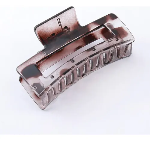 Broche De Pelo Hebilla Metalica Mariposa 10cm Pack X 4u