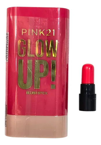 Rubor En Barra Glow Pink 21 Blush Stick Maquillaje Crema