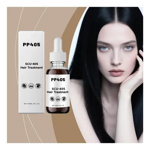 Aceite Crecimiento Cabello Pp405 – Sérum Anticaída