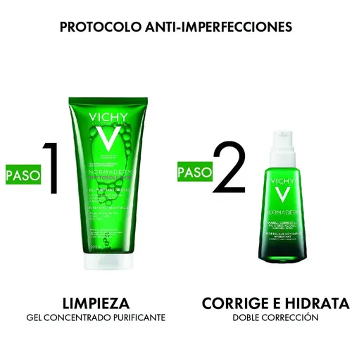Vichy Normaderm Phytosolution Gel Limpieza Purificante 200ml