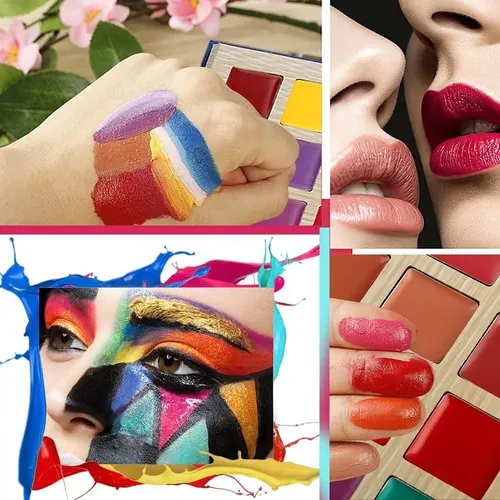 Paleta Labial 25 Colores Yarlady Yld-lip-25