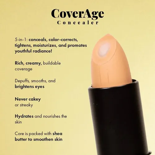 Corrector De Ojeras Jerome Alexander Coverage 28g