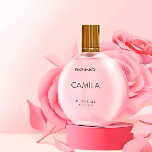 Perfume Camila Reino 80ml Spray Mujer Parfum