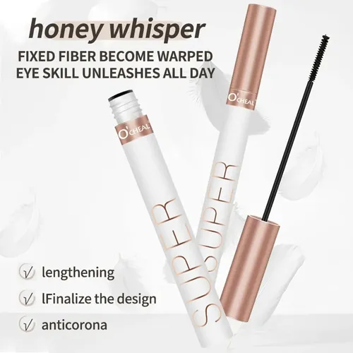Máscara Ocheal Honey Whisper Volumen Rizado Super Natural