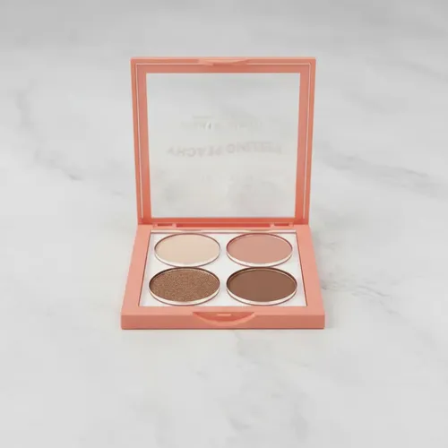 Paleta De Sombras City Girl Feeling Peachy Tono 02