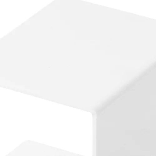 Organizador De Estantes Lash Pillow, Vitrina De Plástico Par