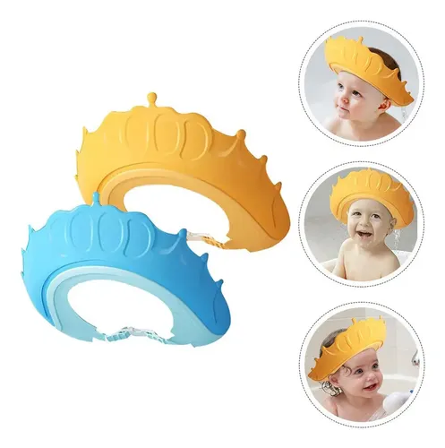 Gorros De Ducha Para Niños, Gorros Impermeables, Para Bañars
