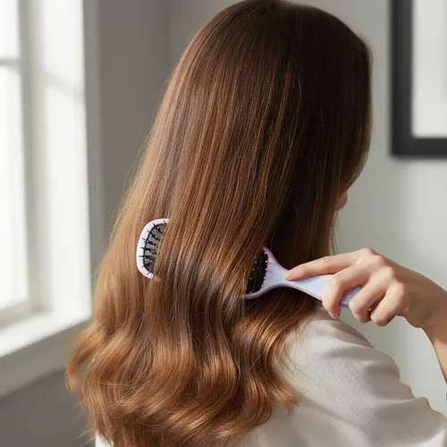 Cepillo Wet Brush Shine Enhancer Care Colores Pasteles